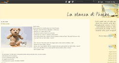 Desktop Screenshot of lastanzadiphoebe.it
